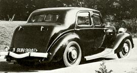 1940 Triumph Twelve